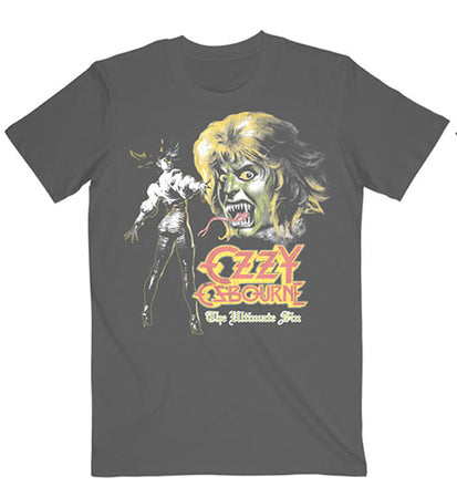 Ozzy Osbourne - Ultimate Remix - Charcoal Grey  T-shirt