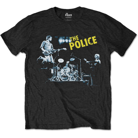 The Police - Live - Black T-shirt