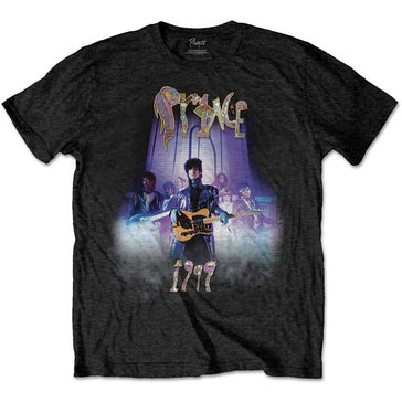 Prince - 1999 Smoke - Black T-shirt