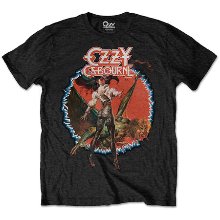 Ozzy Osbourne - Ultimate Sin - Black t-shirt