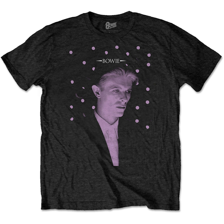 David Bowie - Dots - Black t-shirt