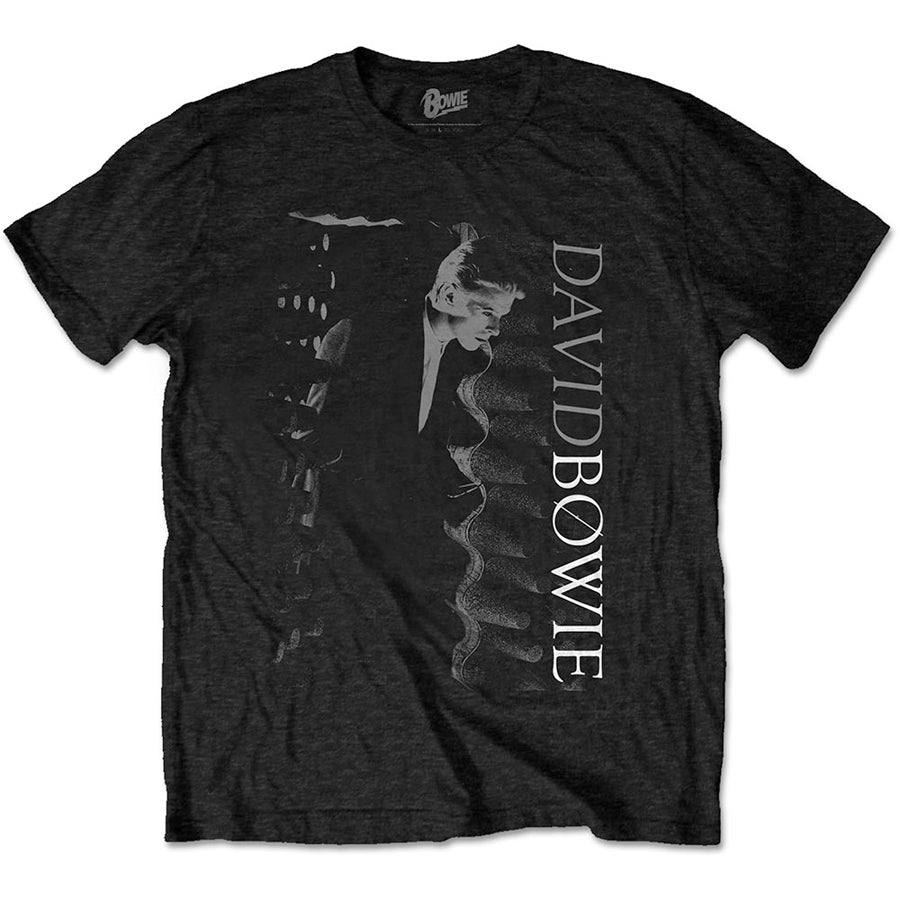 David Bowie - Distorted - Black t-shirt