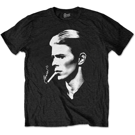David Bowie - Smoke - Black t-shirt