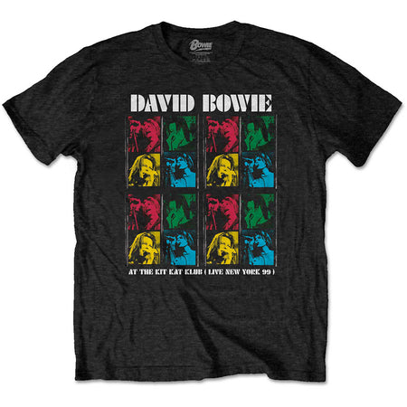 David Bowie - Kit Kat Klub - Black t-shirt