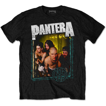 Pantera - Barbed - Black t-shirt
