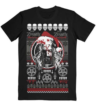 Rob Zombie - Bloody Santa - Black t-shirt