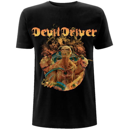 Devil Driver - Keep Away From Me - Black t-shirt