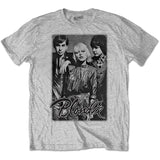 Blondie - Band Promo - Gray t-shirt