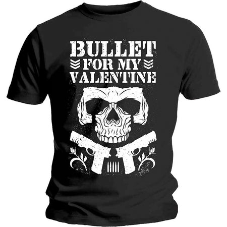 Bullet For My Valentine - Bullet Club - Black t-shirt
