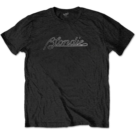 Blondie - Logo-Diamante - Black t-shirt