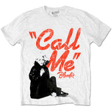 Blondie - Call Me - White t-shirt