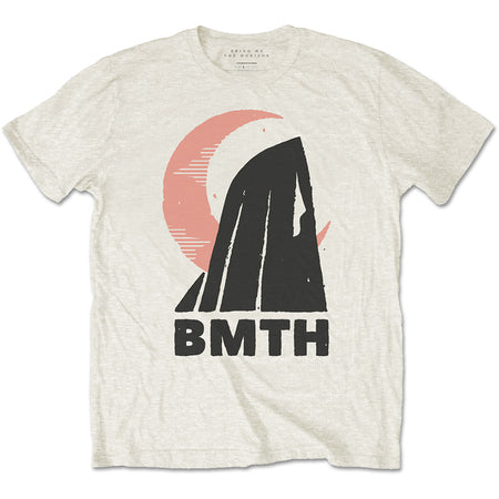 Bring Me The Horizon - Moon - Natural t-shirt