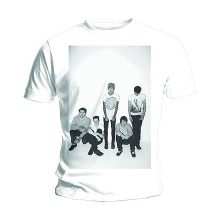 Bring Me The Horizon - Group Shot - White t-shirt