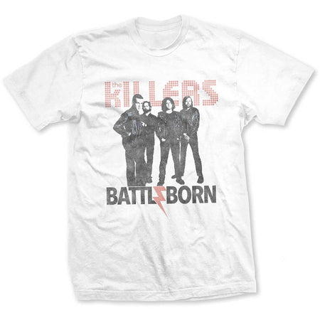 The Killers - Battle Born - White t-shirt