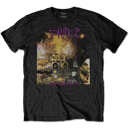 Prince - Sign O The Times - Black T-shirt