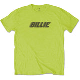 Billie Eilish - Racer Logo and BLOHSH - Lime Green t-shirt