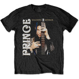 Prince - Welcome 2 America - Black T-shirt