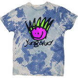 Yungblud - Face Dip Dye - Blue T-shirt