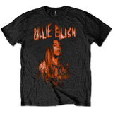 Billie Eilish - Spooky Logo - Black t-shirt