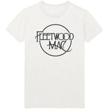 Fleetwood Mac - Classic Logo - White t-shirt