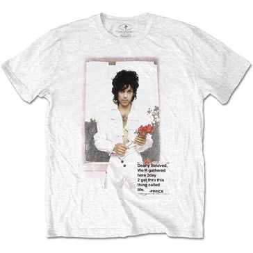 Prince - Beautiful Photo - White T-shirt