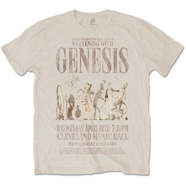 Genesis - An Evening With - Sand  t-shirt