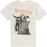 Beetlejuice - Here Lies Beetlejuice - Natural T-shirt