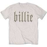Billie Eilish - Billie 5 with Backprint - Natural t-shirt