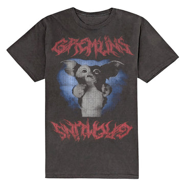 Gremlins - Gizmo Graphic - Black T-shirt