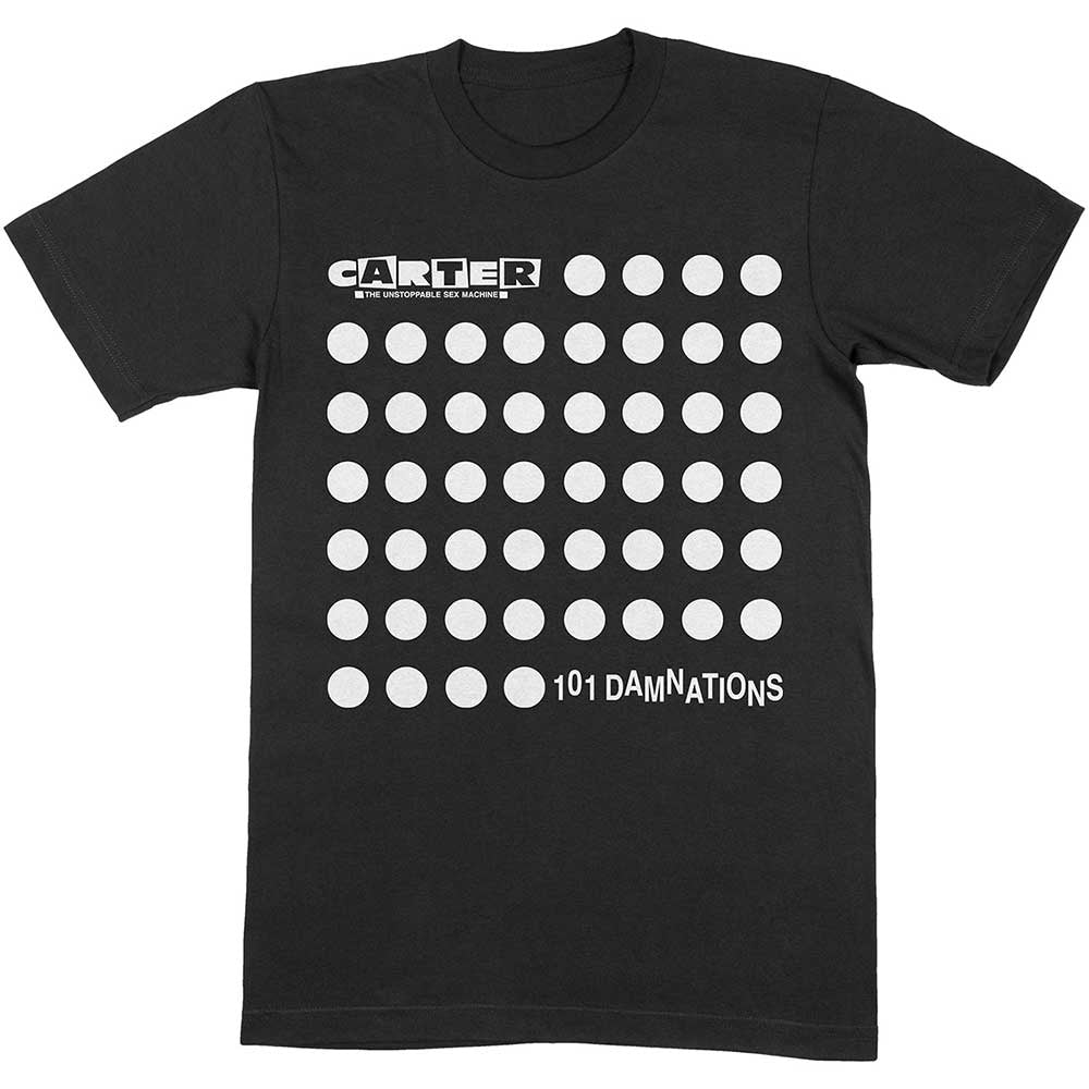 Carter USM - 101 Damnations - Black T-shirt