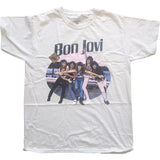 Bon Jovi - Breakout - Natural t-shirt