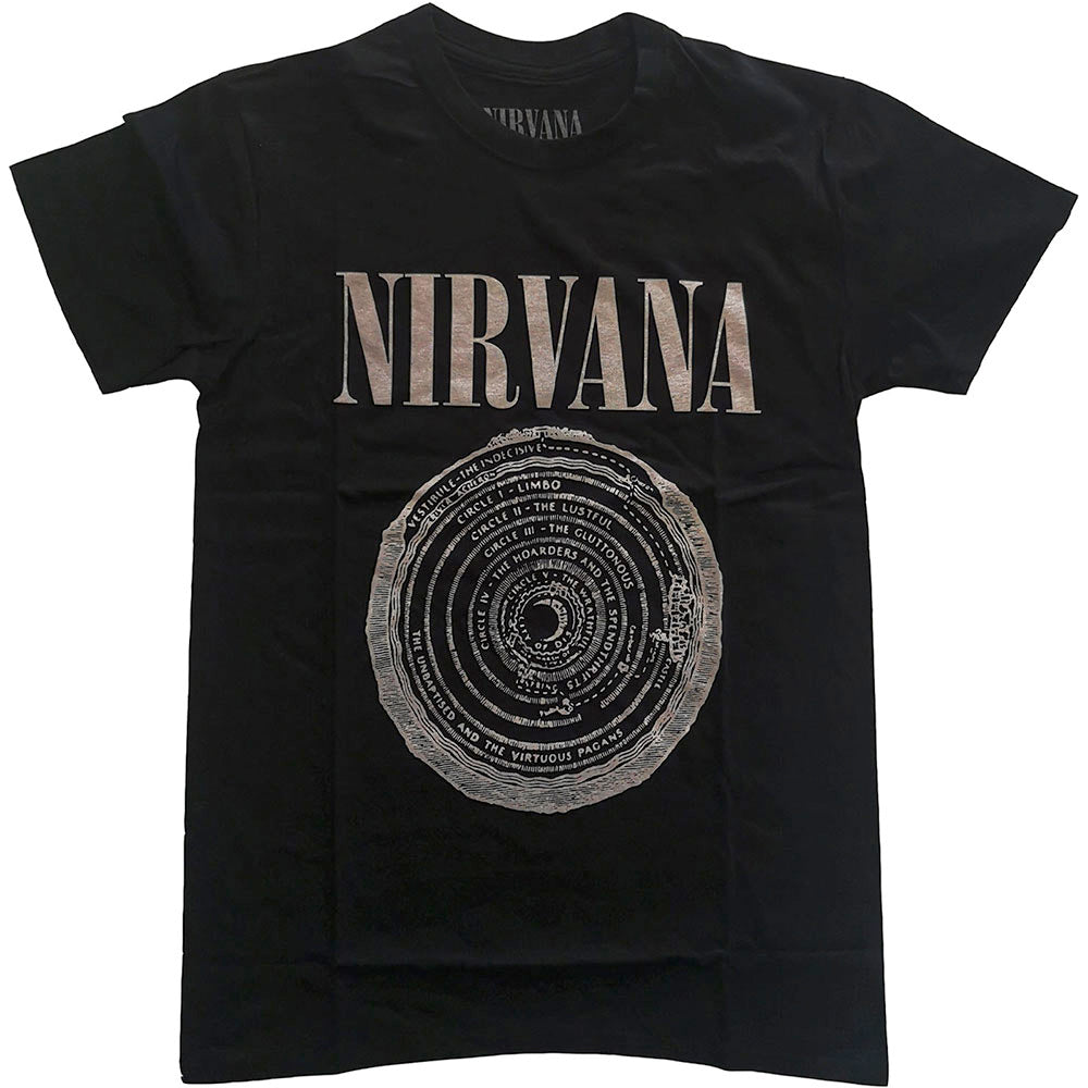 Nirvana - Kurt Cobain - Vestibule - Black  t-shirt