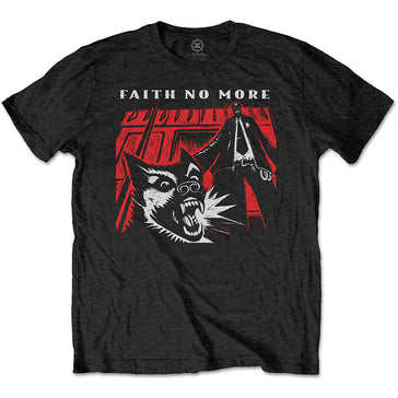 Faith No More - King For A Day. - Black T-shirt