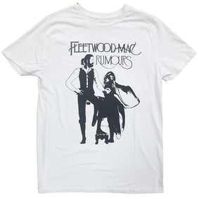 Fleetwood Mac - Rumours  - White T-shirt