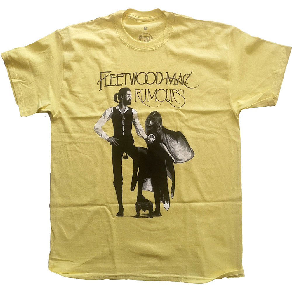 Fleetwood Mac - Rumours - Yellow t-shirt