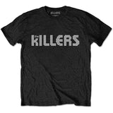 The Killers - Dots Logo - Black t-shirt