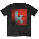 The Killers - K Glow - Black t-shirt
