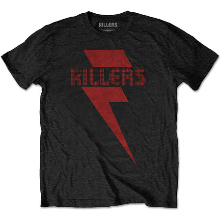 The Killers - K Glow - Black t-shirt