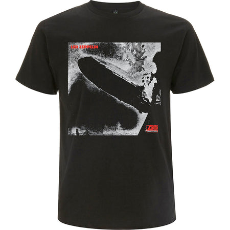 Led Zeppelin - 1 Remastered - Black  T-shirt