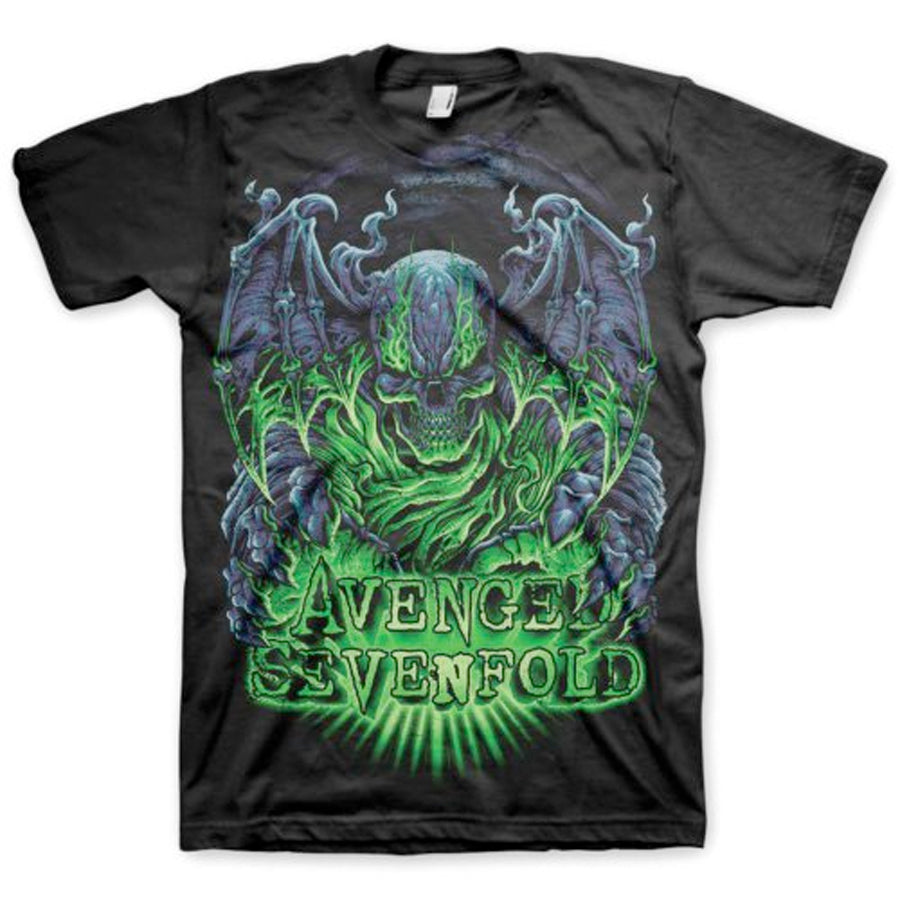 Avenged Sevenfold - Dare To Die - Black  T-shirt