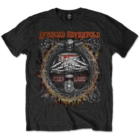 Avenged Sevenfold - Drink - Black  T-shirt