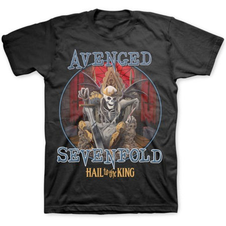 Avenged Sevenfold - Deadly Rule - Black  T-shirt