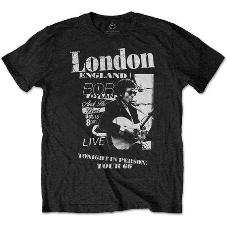 Bob Dylan - Scraps - Black  T-shirt