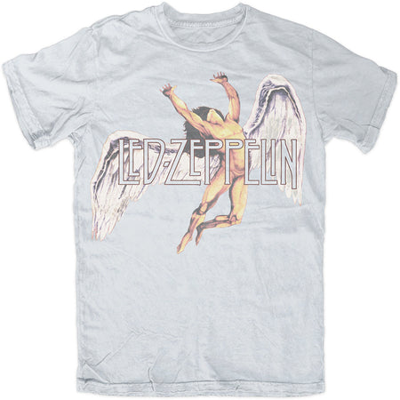 Led Zeppelin - Large Icarus - Grey  T-shirt