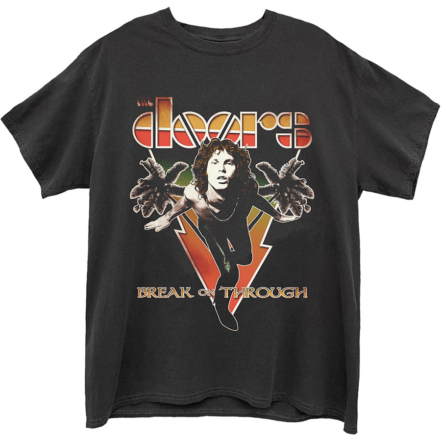 The Doors - Break On THrough - Black t-shirt