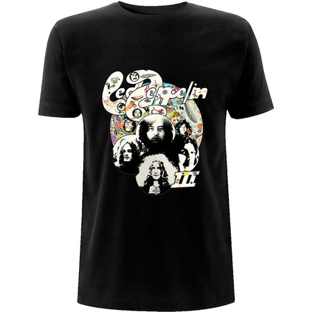 Led Zeppelin - Photo III - Black T-shirt