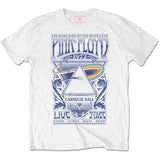 Pink Floyd - Carnegie Hall Poster - White t-shirt