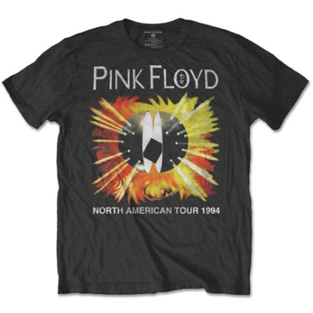 Pink Floyd - North American Tour 1994 - Black t-shirt