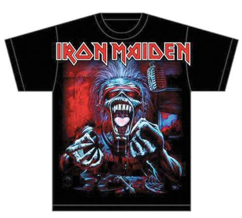 Iron Maiden - A Real Dead One - Black T-shirt
