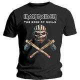 Iron Maiden - Axe Colour - Black T-shirt